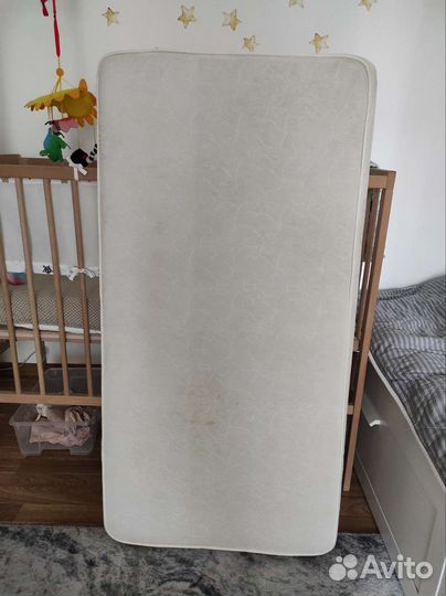 Матрас детский 120 60 бу