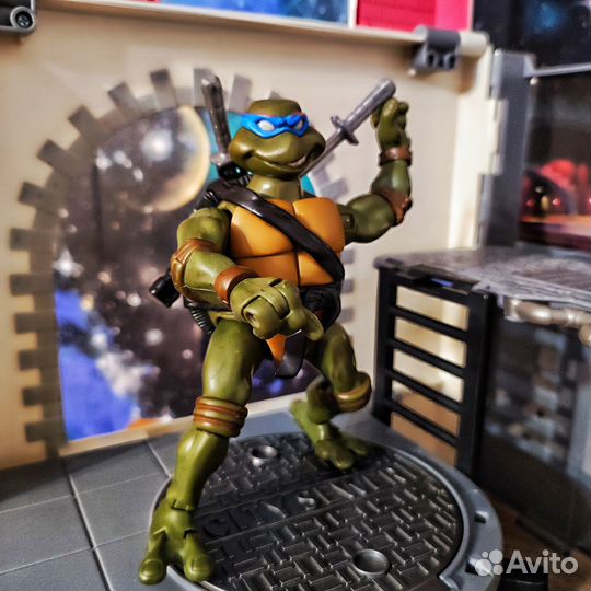 Tmnt Леонардо по М/С 2003 Playmates