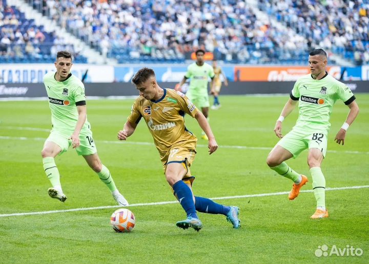 Билеты на футбол. Зенит - Краснодар