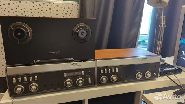 Комплект аудиоаппаратуры revox купить в Москве | Электроника | Авито