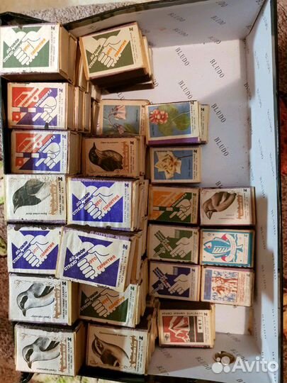 Спички СССР