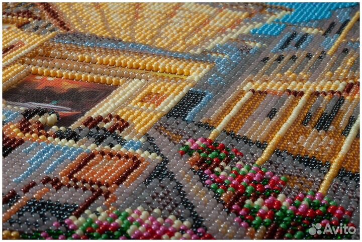 Набор для вышивки бисером Ван Гог Арль