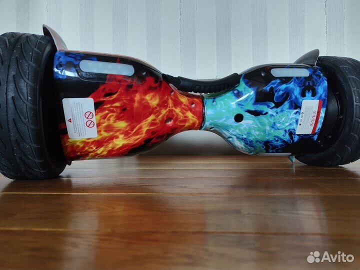 Гироскутер огонь и вода