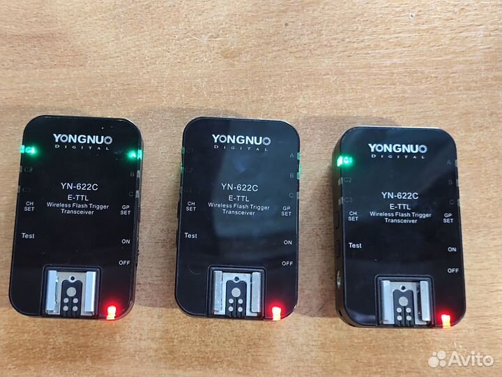 Вспышки и радиосинхронизаторы YongNuo