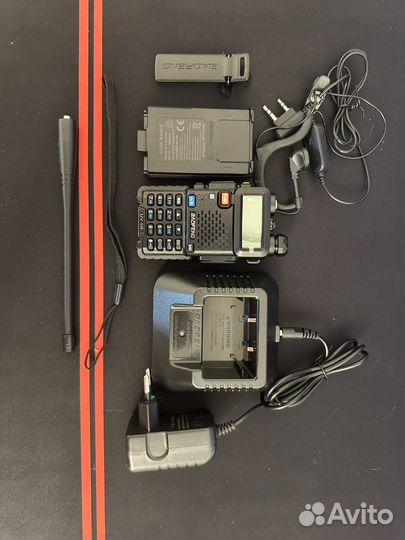 Рация baofeng uv 5r 8вт