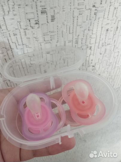 Соска пустышка avent 0-6