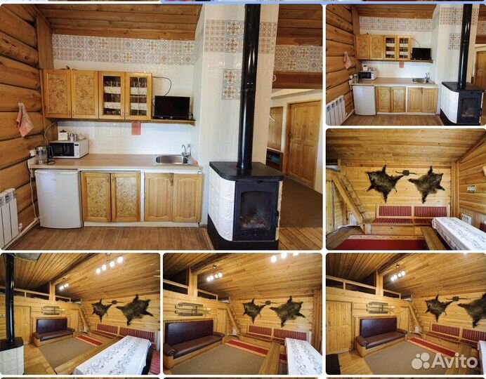 Сдам дом посуточно, баня