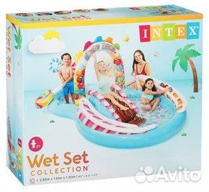 Надувной бассейн игровой центр для детей