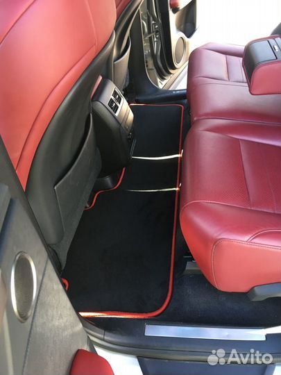 Автоковрики Премиум для Lexus ES 250. Велюровые