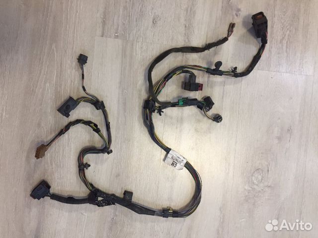 Проводка передней правой двери Saab 9-3 2008
