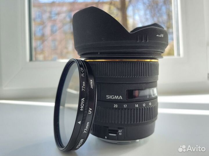 Sigma 10-20 mm для Canon