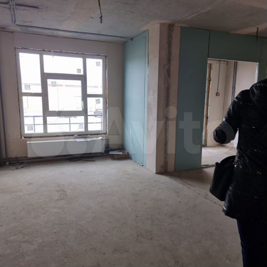 Маленькое помещение в плотной застройке