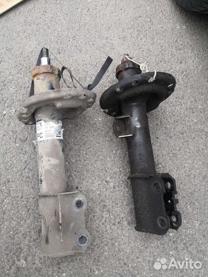 Стойки амортизаторов Sachs