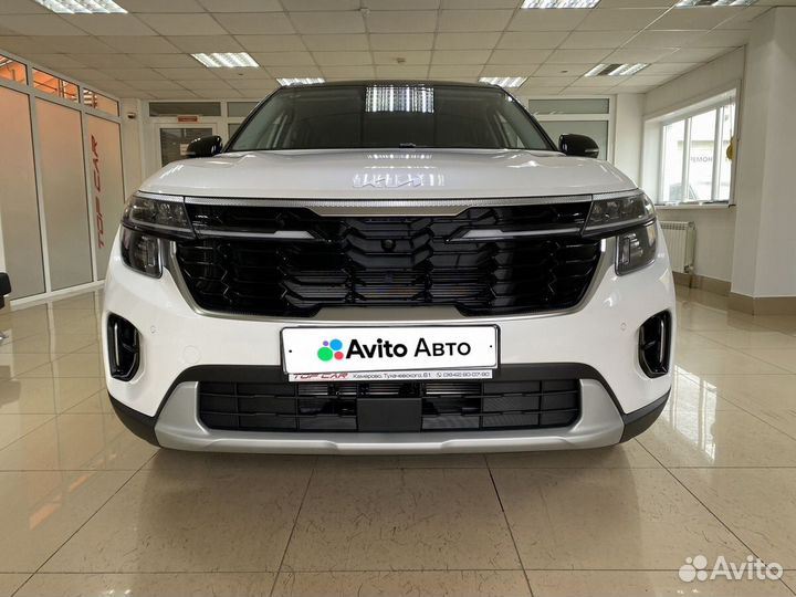 Kia Seltos 1.5 CVT, 2024, 331 км