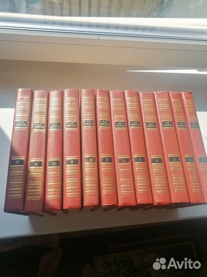 Книги Чехов ап