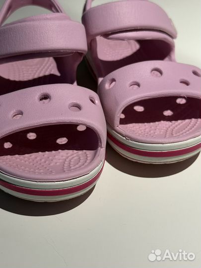 Сандалии crocs детские c9