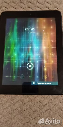 Планшет prestigio multipad