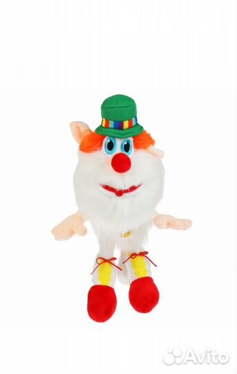 Мягкая игрушка Буба музыкальная