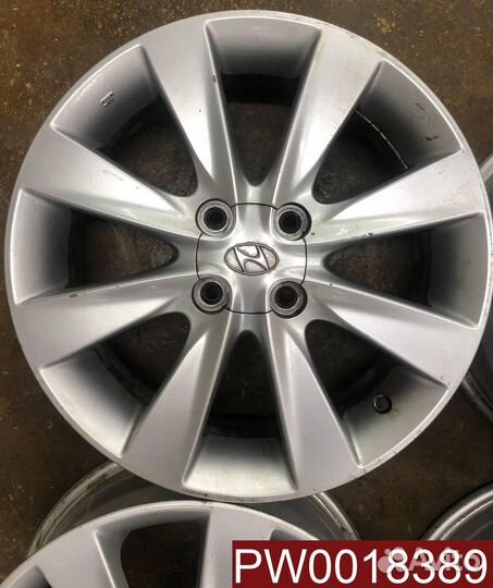 Диски R16 Hyundai Б/у оригинал