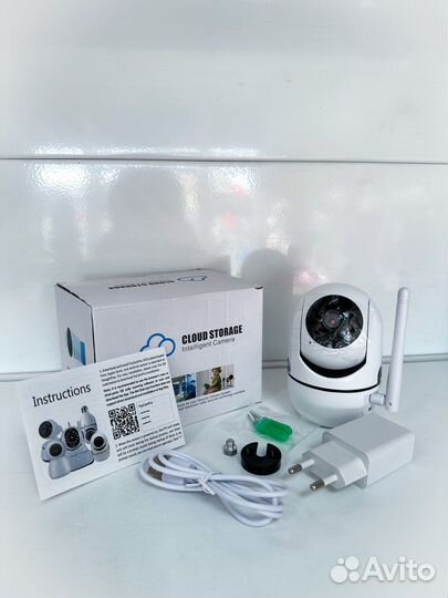 Беспроводная камера видеоняня Wi-Fi