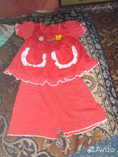 Костюм блузка и шортики