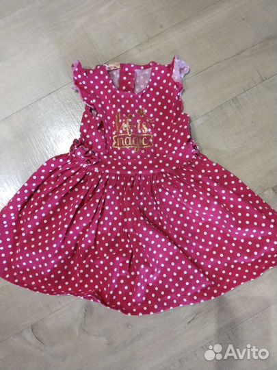 Пакет вещей для девочки 92