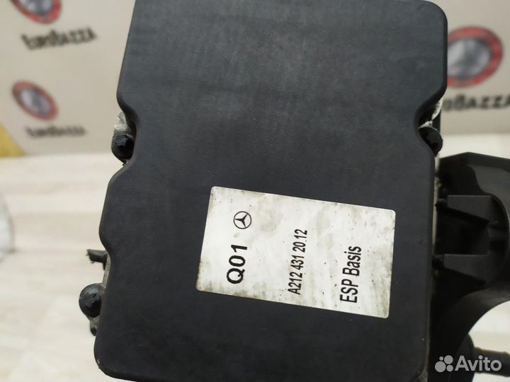 Блок ABS ESP Mercedes W212