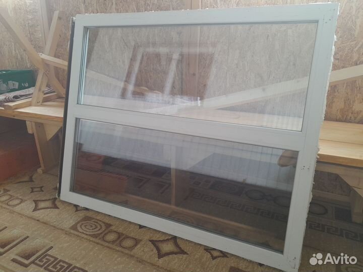 Окно пластиковое бу