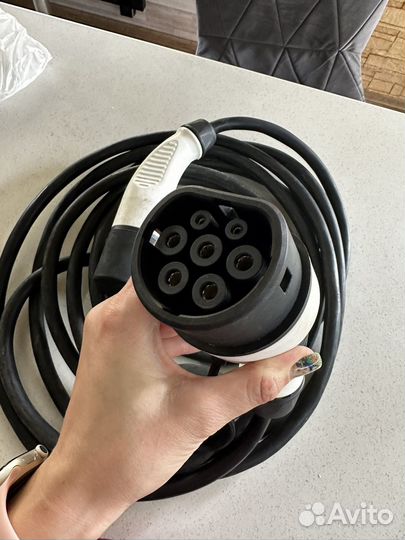 Зарядный кабель type 2 duosida