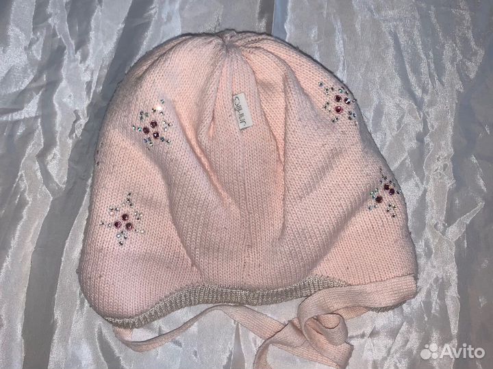 Шапка зимняя для девочки