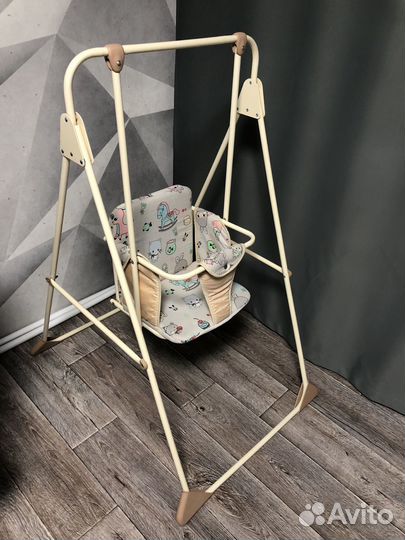 Напольные детские качели