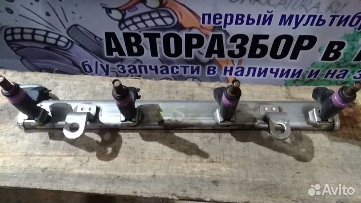 Рампа топливная Dodge Caliber