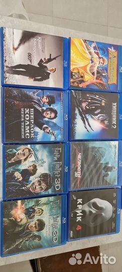 Blu ray фильмы