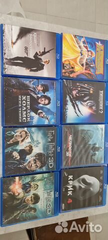 Blu ray фильмы