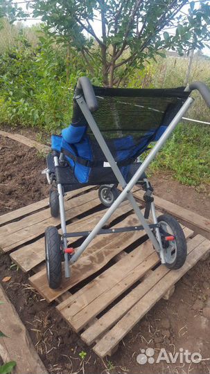 Инвалидная коляска детская Convaid Metro