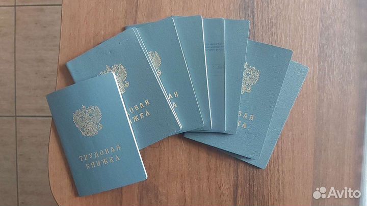 Трудовая книжка ТК 4