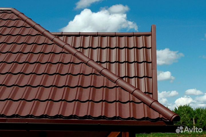 Металлочерепица от производителя