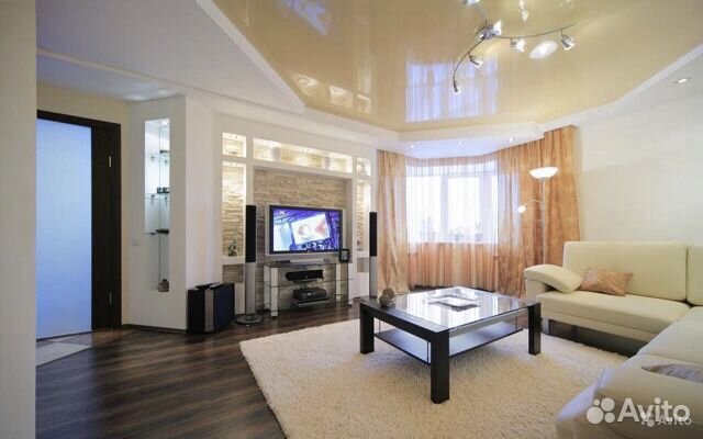 Натяжные потолки. Под ключ