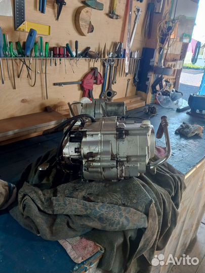 Двигатель на мопед альфа 72