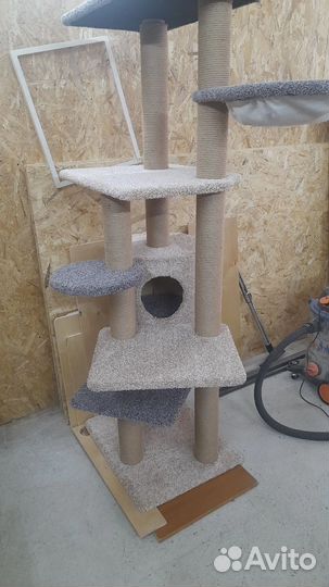 Игровой комплекс для кошек