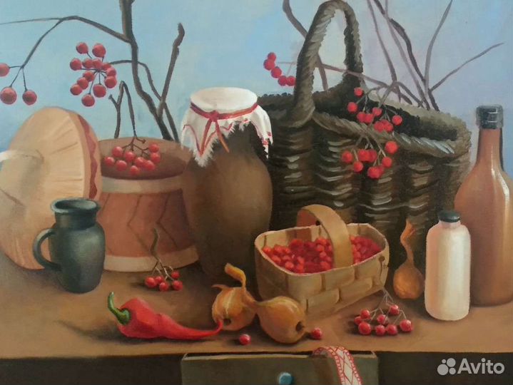 Картины маслом под заказ