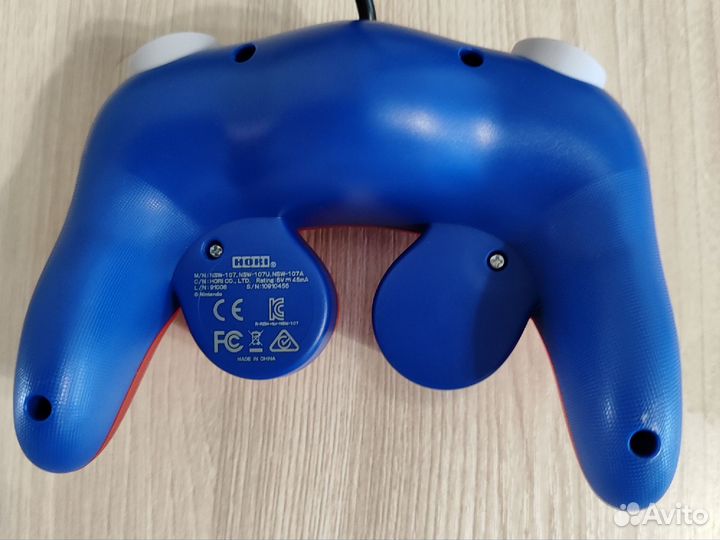 Nintendo switch hori battlepad super Mario