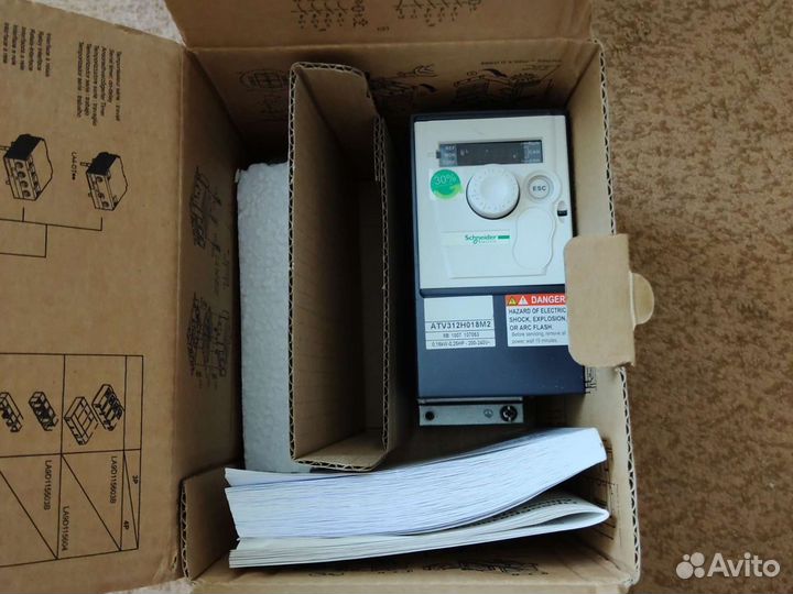 Преобразователь частоты altivar