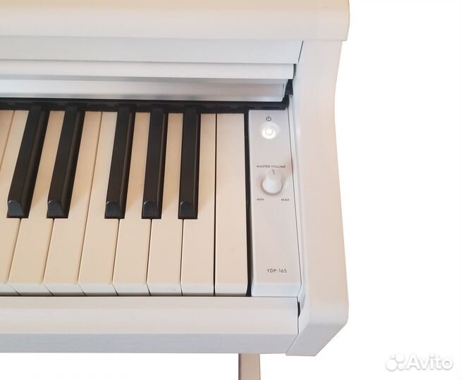 Yamaha YDP-165 WH (164) цифровое пианино Новое
