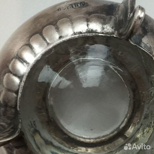 Вилка для лимона серебро