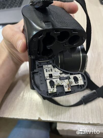 Компактный фотоаппарат sony dsc-h300