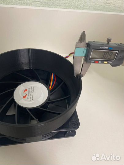 Фланец для whatsminer на 150мм - 2шт