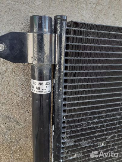 Радиатор кондиционера skoda octavia a5