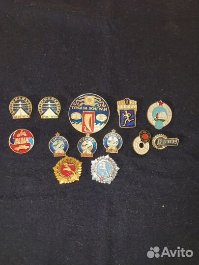 Значки СССР