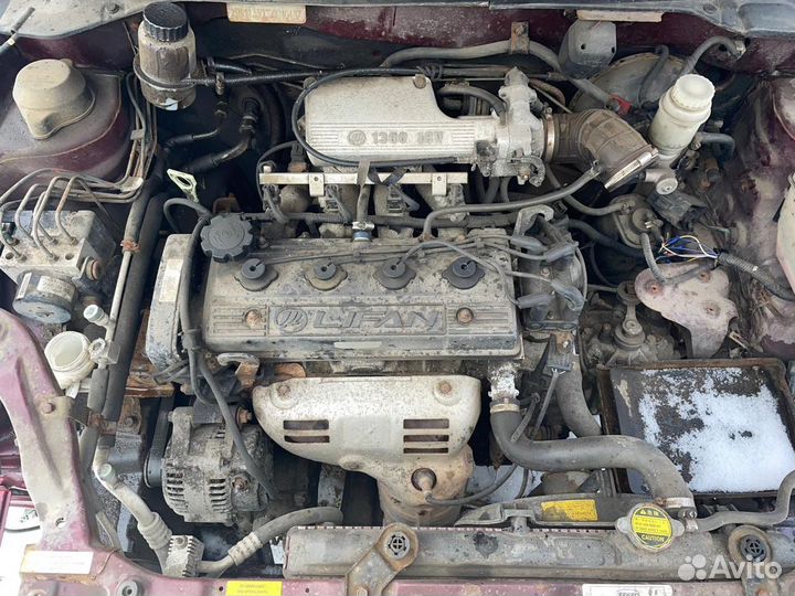 Разбор lifan smily 1.3